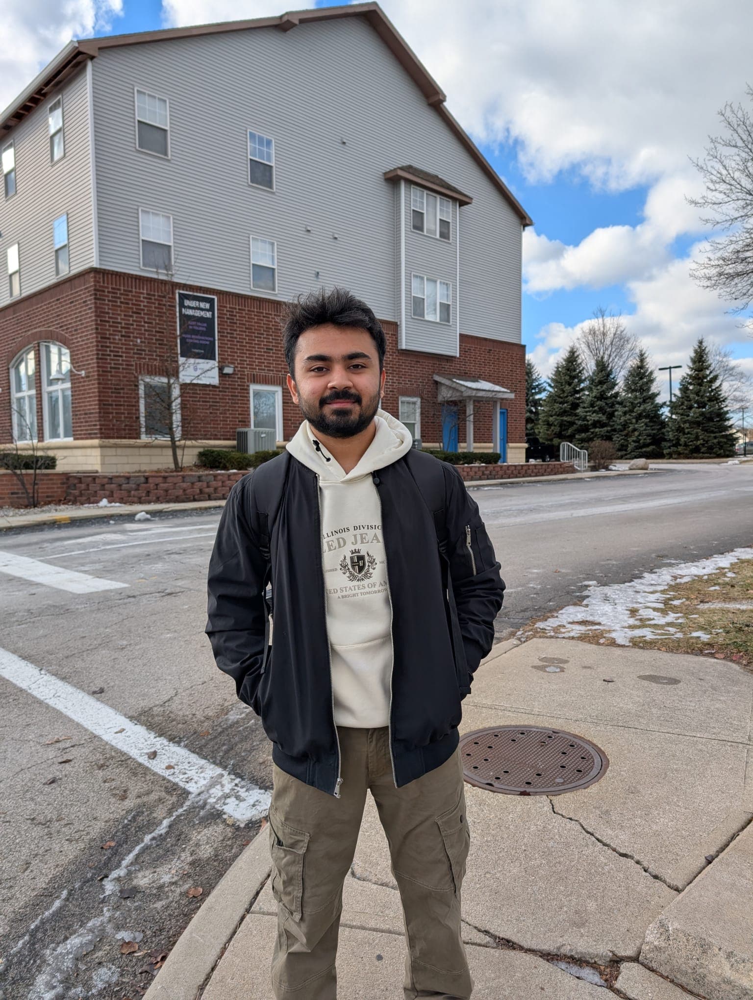 Aneesh Grover portrait